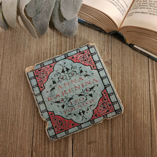 Anna Karenina Coaster - [ash-ling] Booksellers