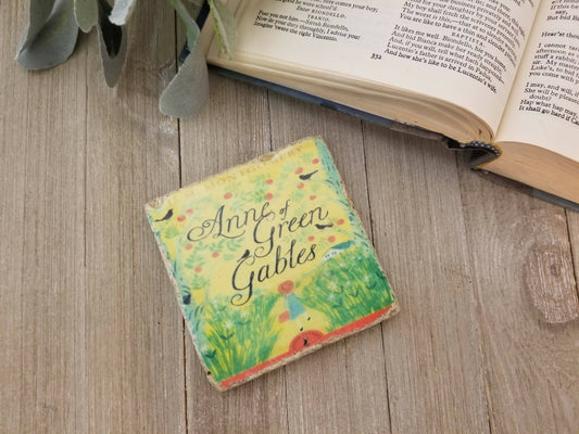 Anne of Green Gables Coaster - [ash-ling] Booksellers