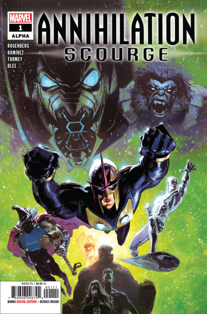 Annihilation Scourge Alpha #1 - [ash-ling] Booksellers