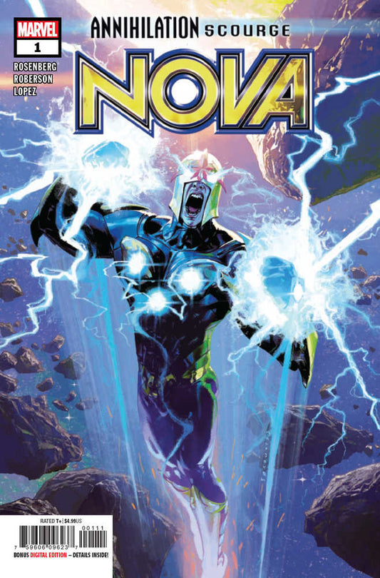 Annihilation Scourge Nova #1 - [ash-ling] Booksellers