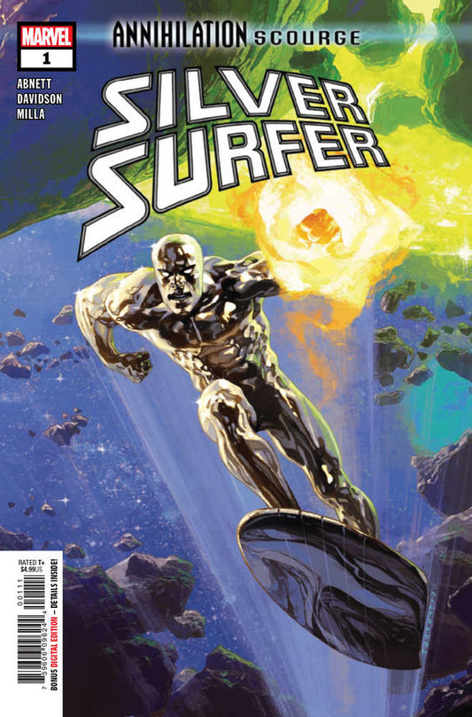 Annihilation Scourge Silver Surfer #1 - [ash-ling] Booksellers