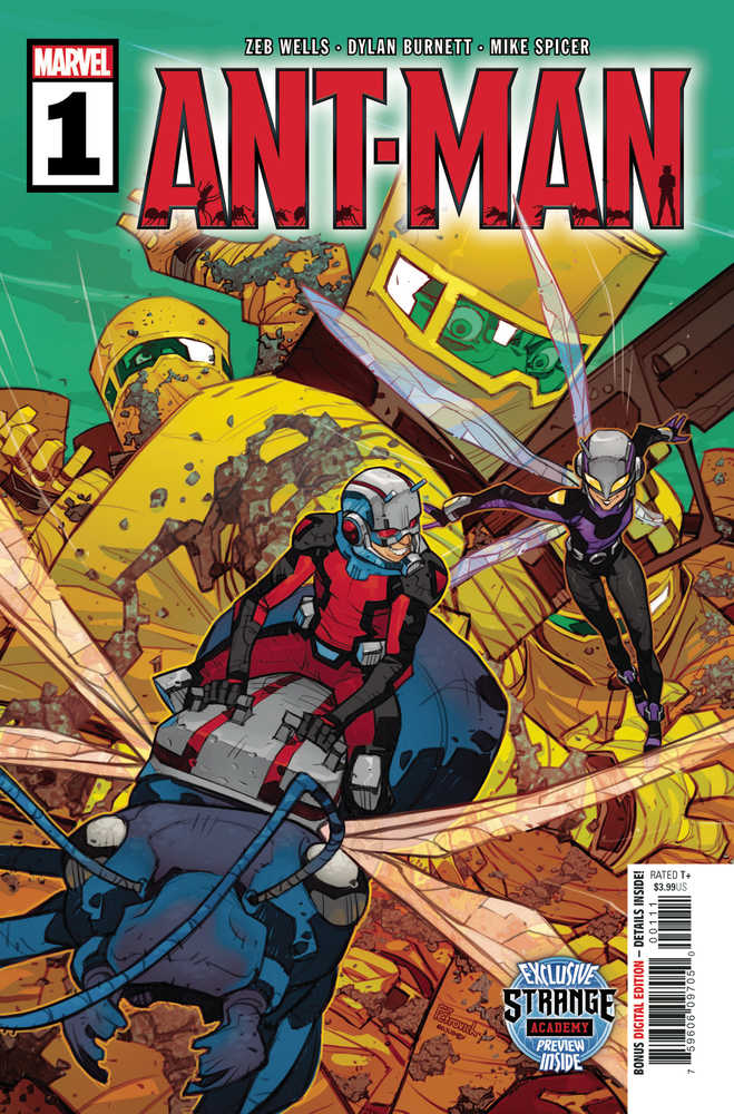 Ant-Man #1 (Of 5) - [ash-ling] Booksellers