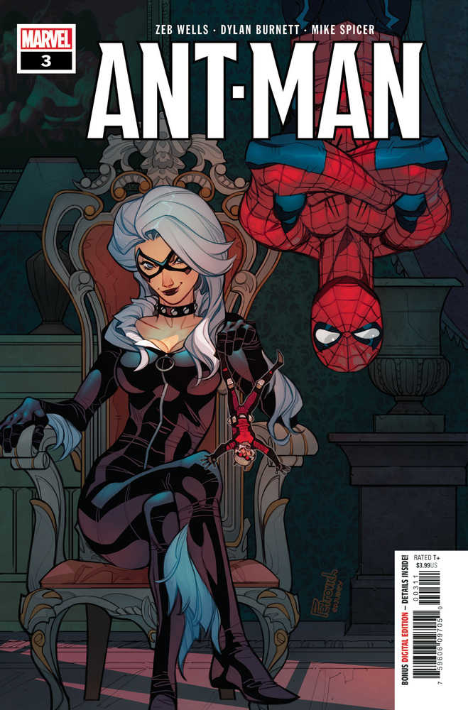 Ant-Man #3 (Of 5) - [ash-ling] Booksellers