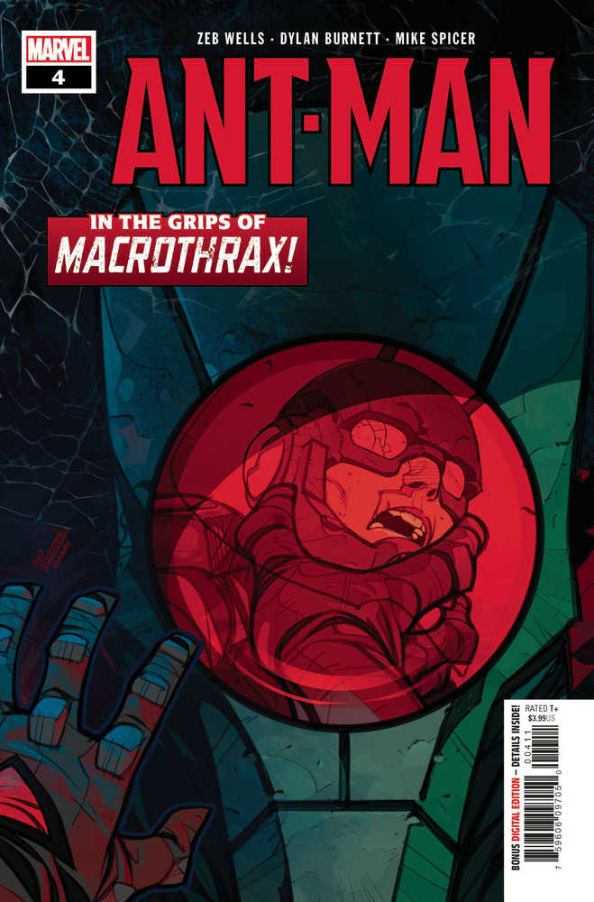 Ant-Man #4 (Of 5) - [ash-ling] Booksellers