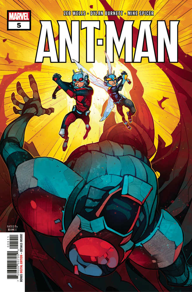 Ant-Man #5 (Of 5) - [ash-ling] Booksellers