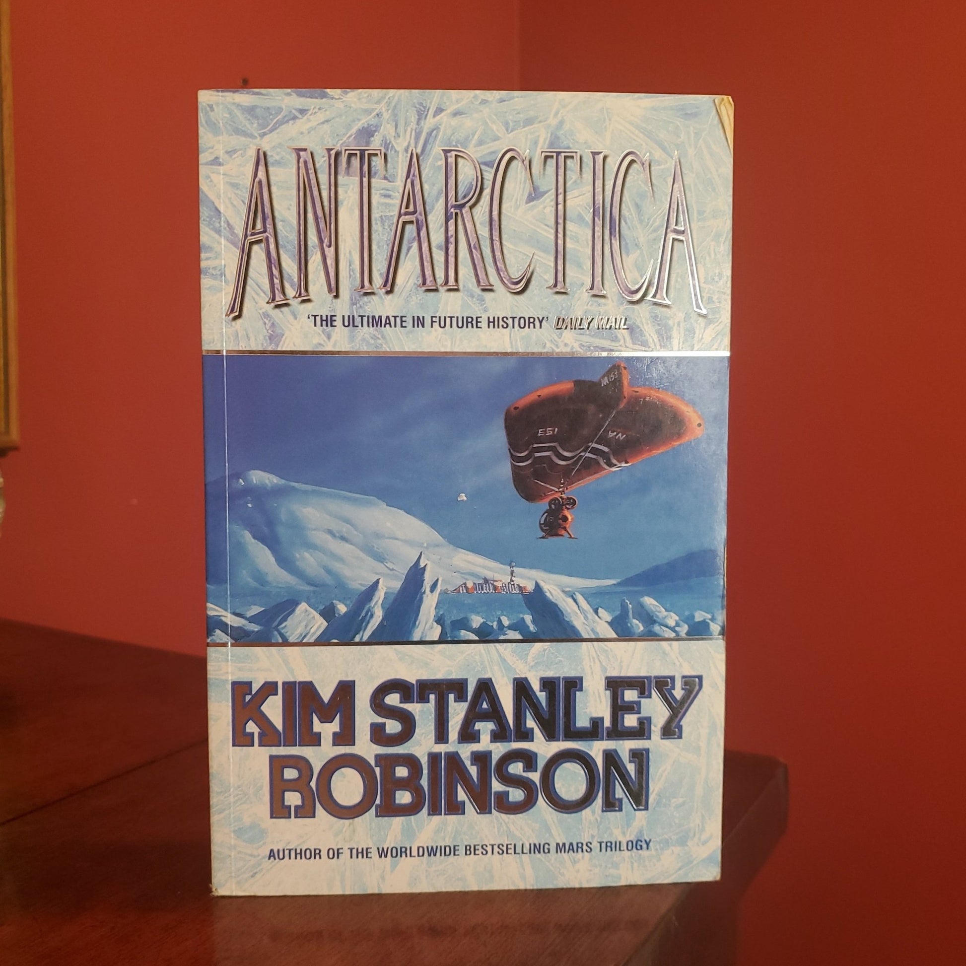 Antarctica - [ash-ling] Booksellers