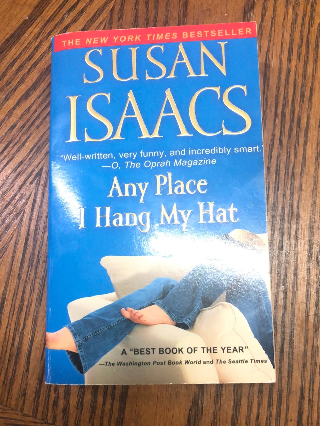 Any Place I Hang My Hat - [ash-ling] Booksellers