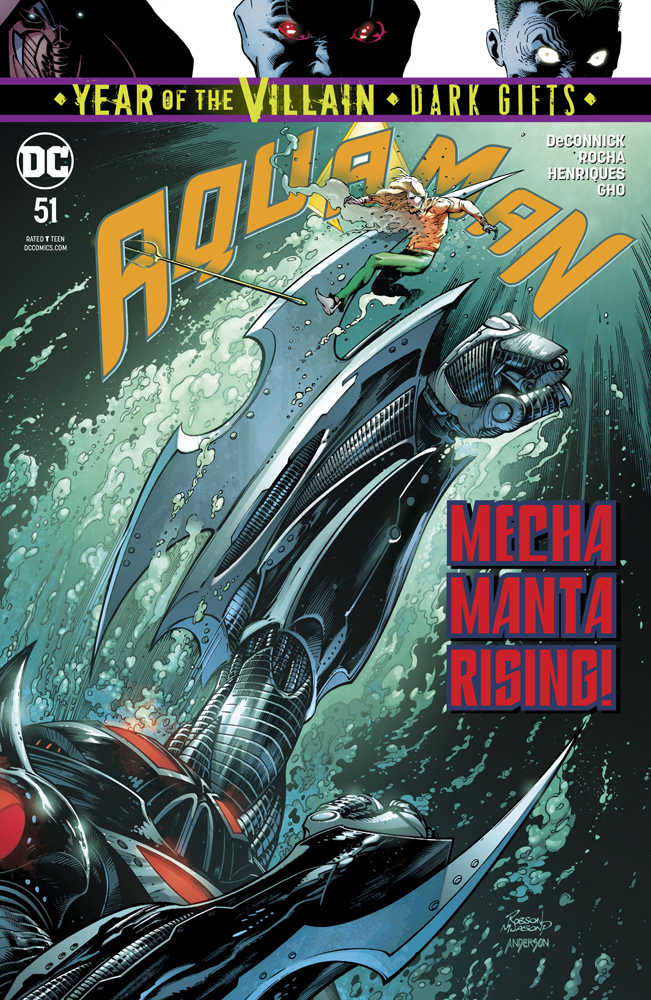 Aquaman #51 Yotv Dark Gifts - [ash-ling] Booksellers