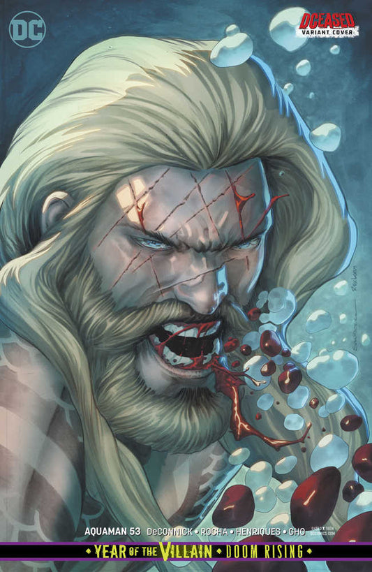 Aquaman #53 Variant Edition Yotv - [ash-ling] Booksellers