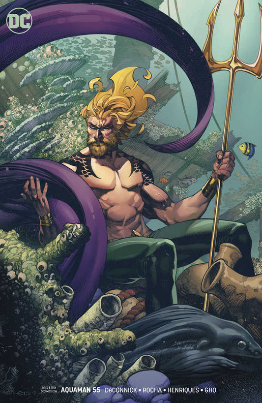 Aquaman #55 Variant Edition - [ash-ling] Booksellers