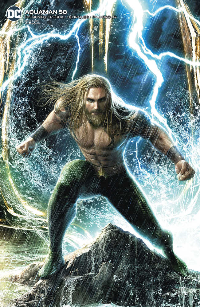 Aquaman #58 Jeremy Roberts Variant Edition - [ash-ling] Booksellers