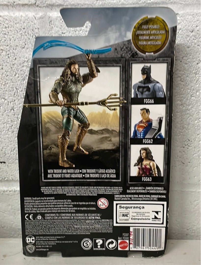 Aquaman Action Figure - Justice League - [ash-ling] Booksellers