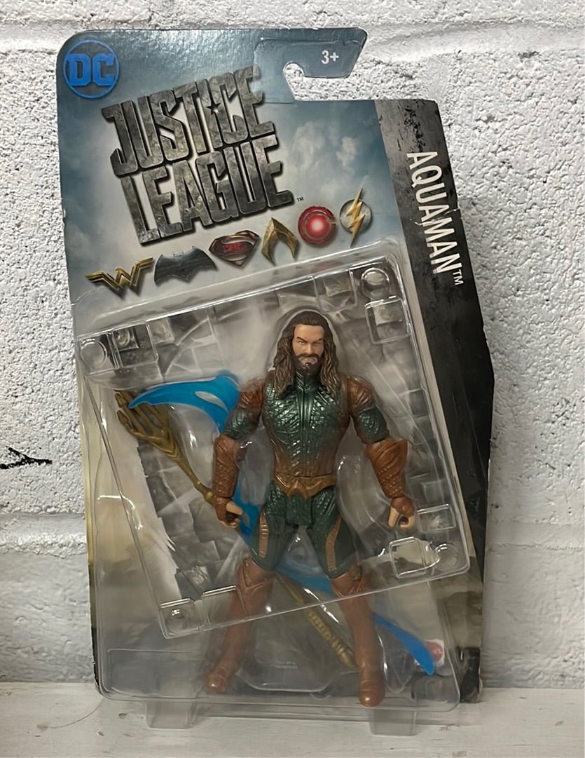 Aquaman Action Figure - Justice League - [ash-ling] Booksellers