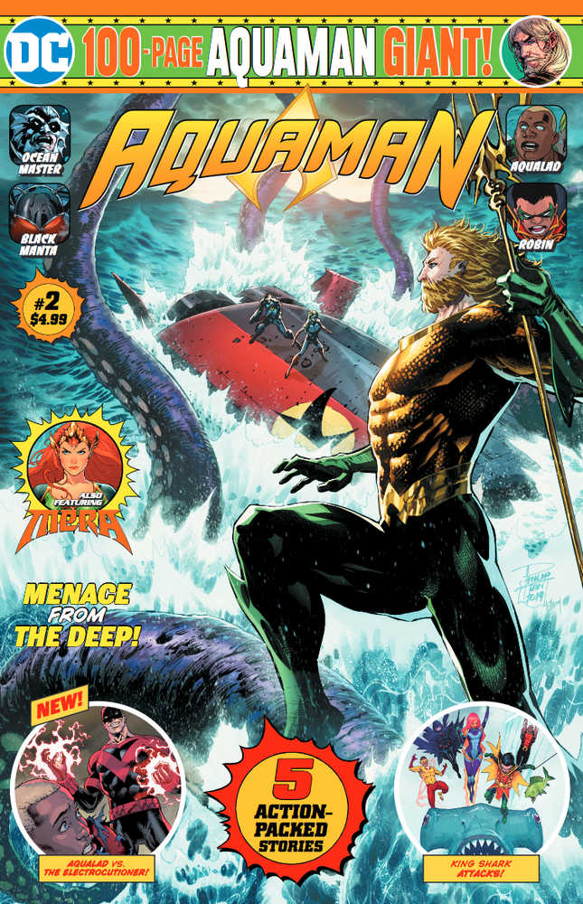 Aquaman Giant #2 - [ash-ling] Booksellers