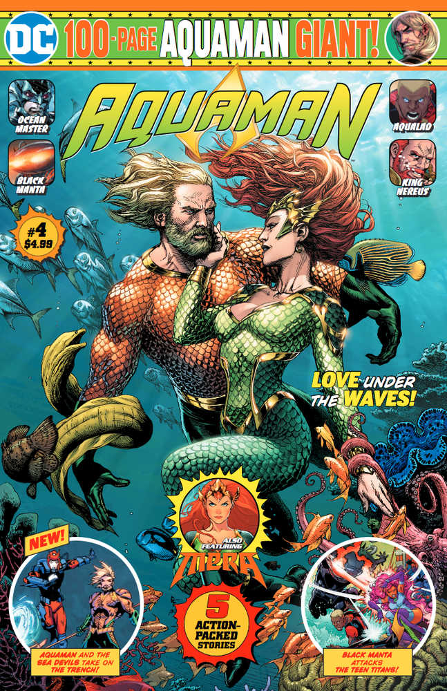 Aquaman Giant #4 - [ash-ling] Booksellers