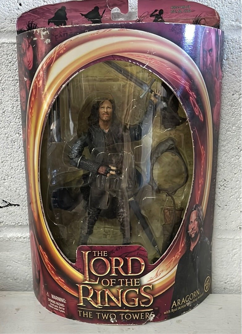 Aragorn Action Figure - The Lord of the Rings: The Two Towers - [ash-ling] Booksellers