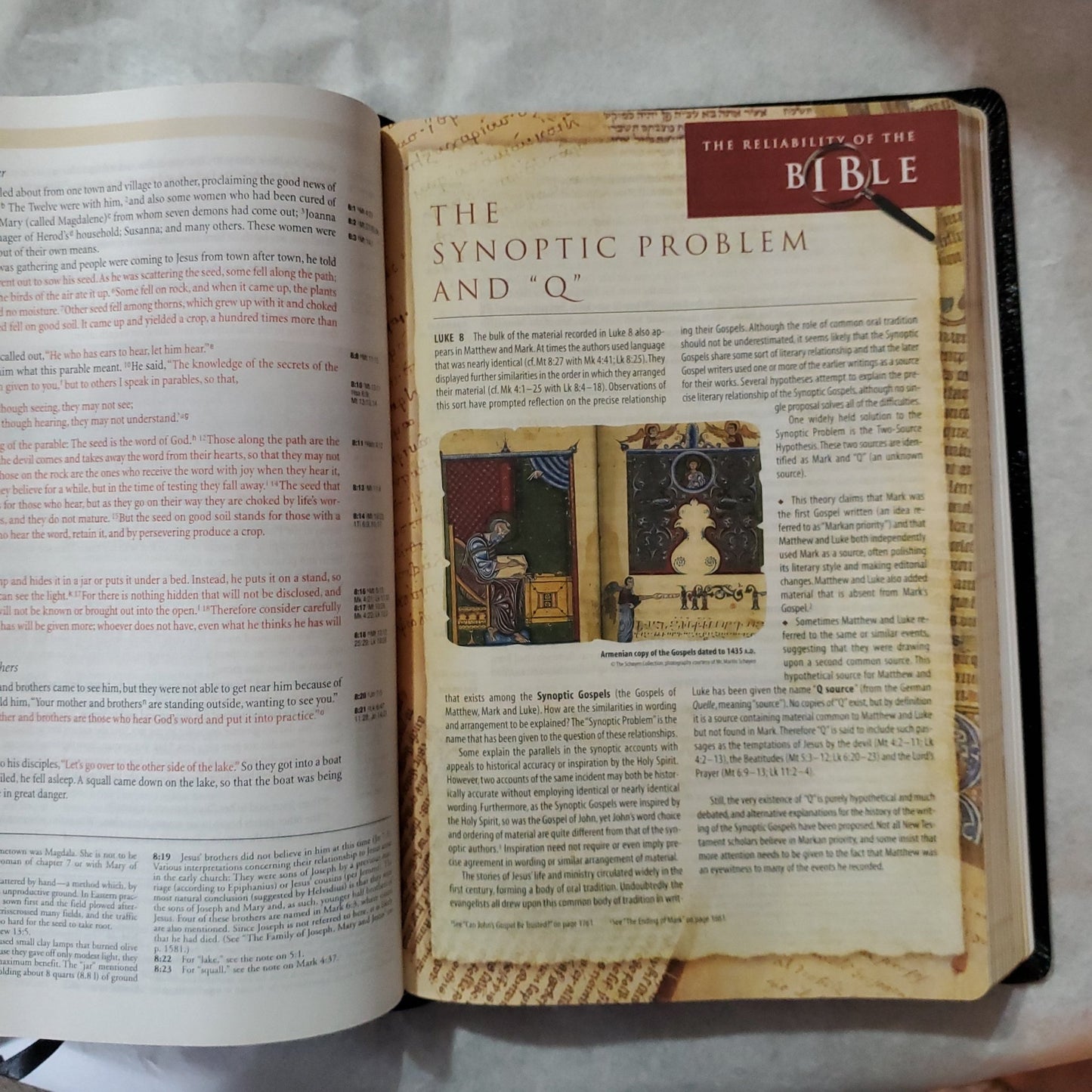 Archaeological Study Bible - [ash-ling] Booksellers