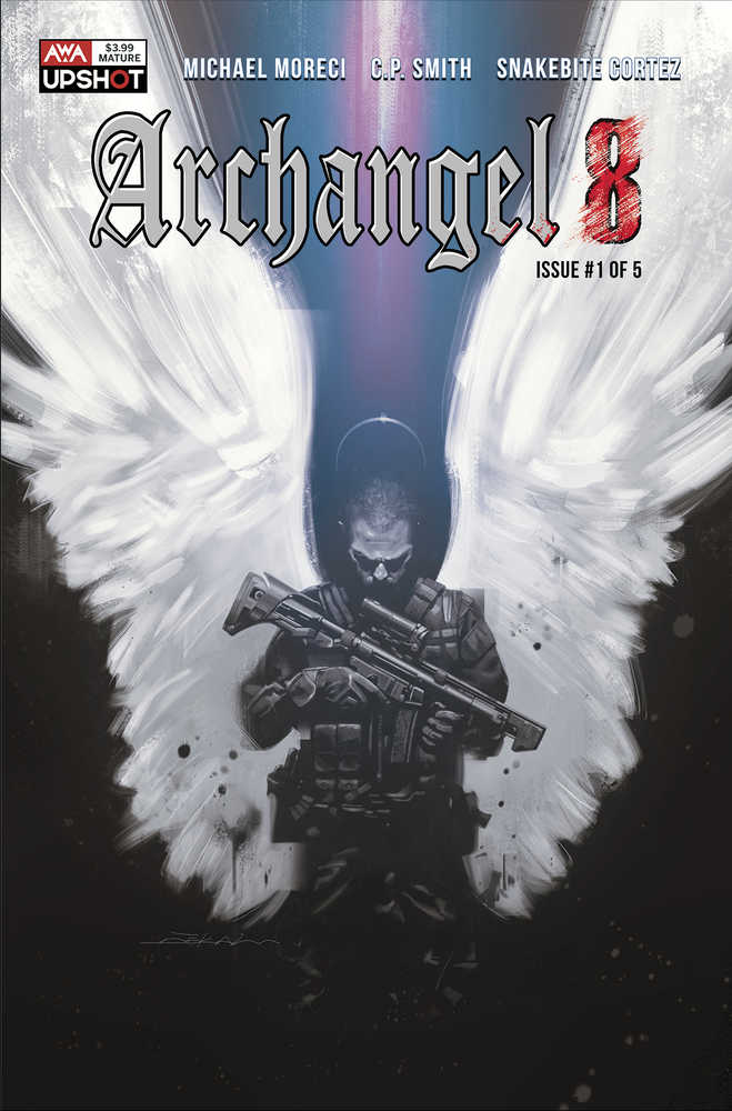 Archangel 8 #1 (Of 5) (Mature) - [ash-ling] Booksellers
