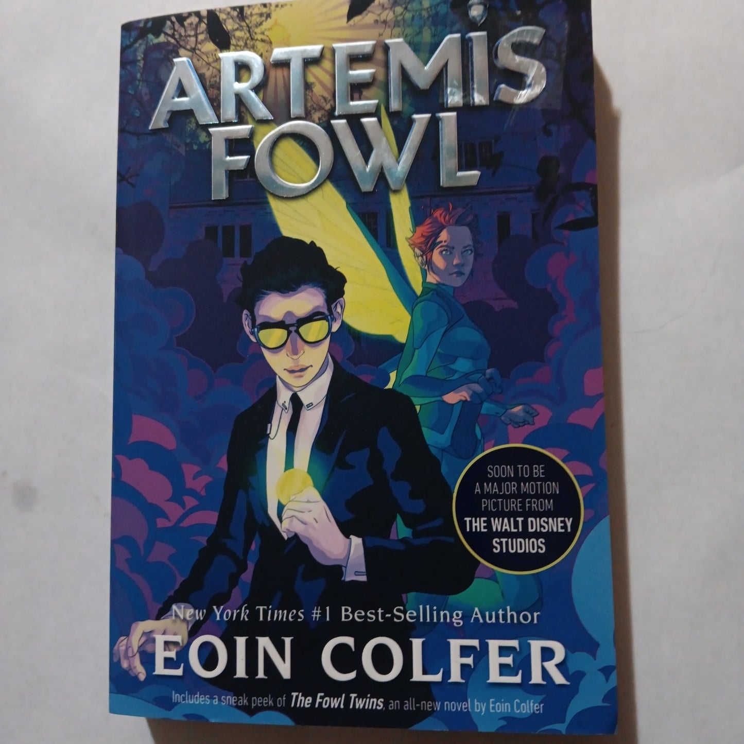 Artemis Fowl - [ash-ling] Booksellers