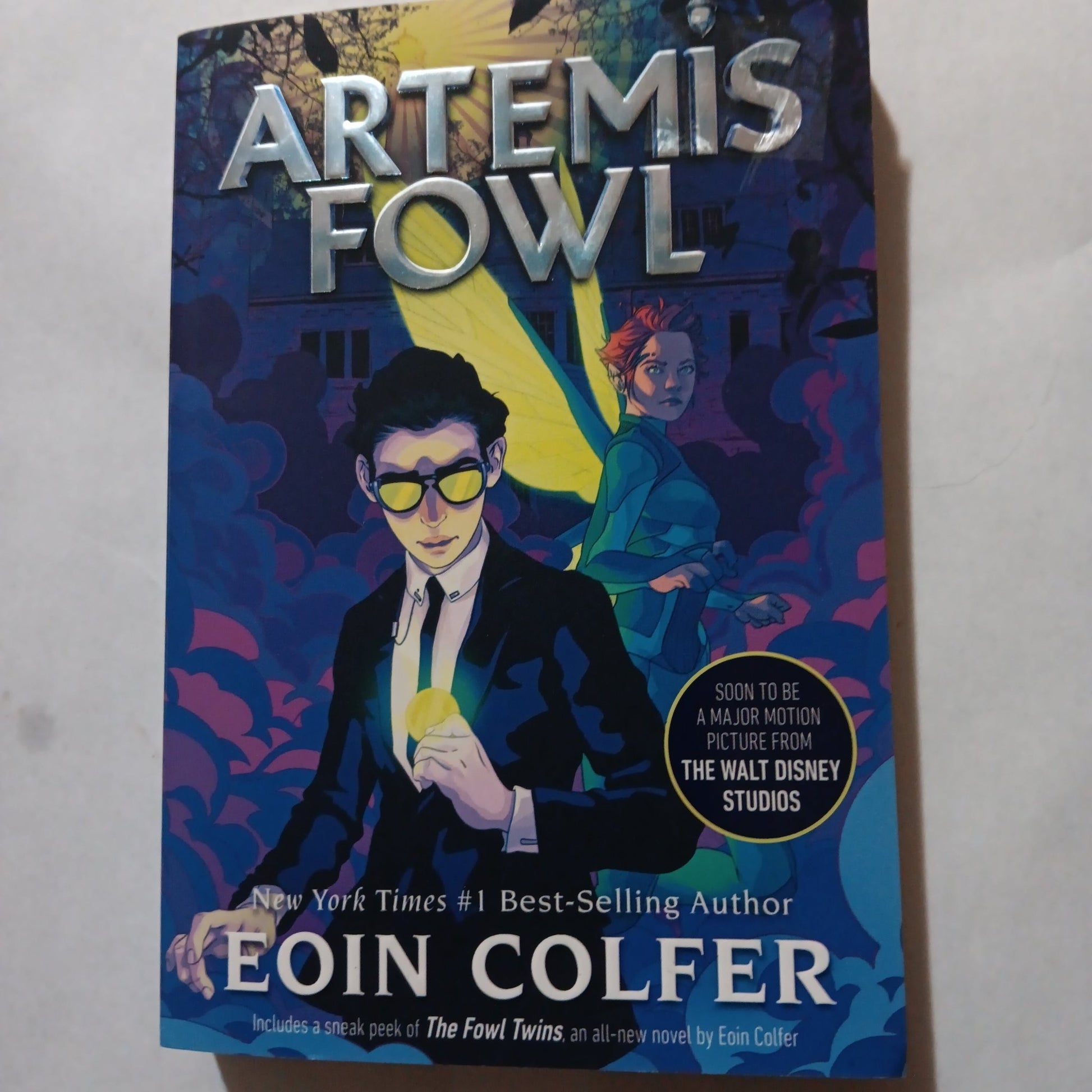 Artemis Fowl - [ash-ling] Booksellers