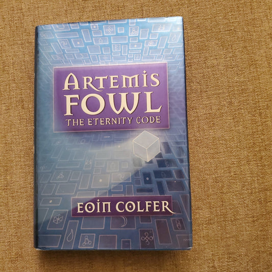 Artemis Fowl: The Eternity Code - [ash-ling] Booksellers