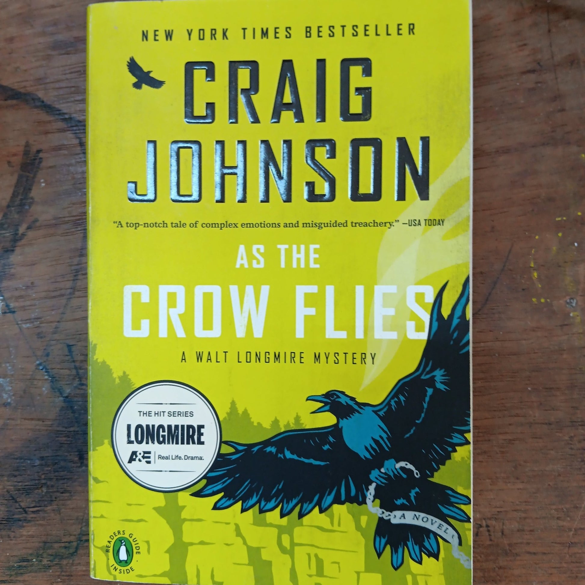 As the Crow Flies - [ash-ling] Booksellers