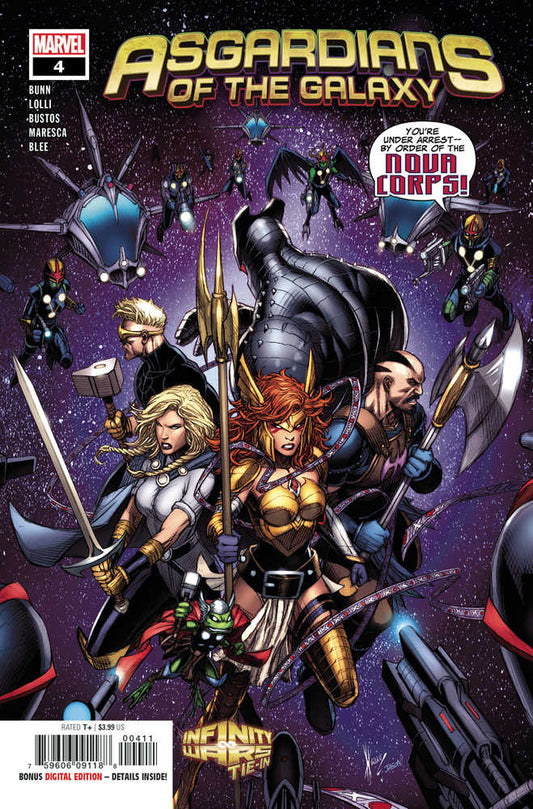 Asgardians Of The Galaxy #4 - [ash-ling] Booksellers