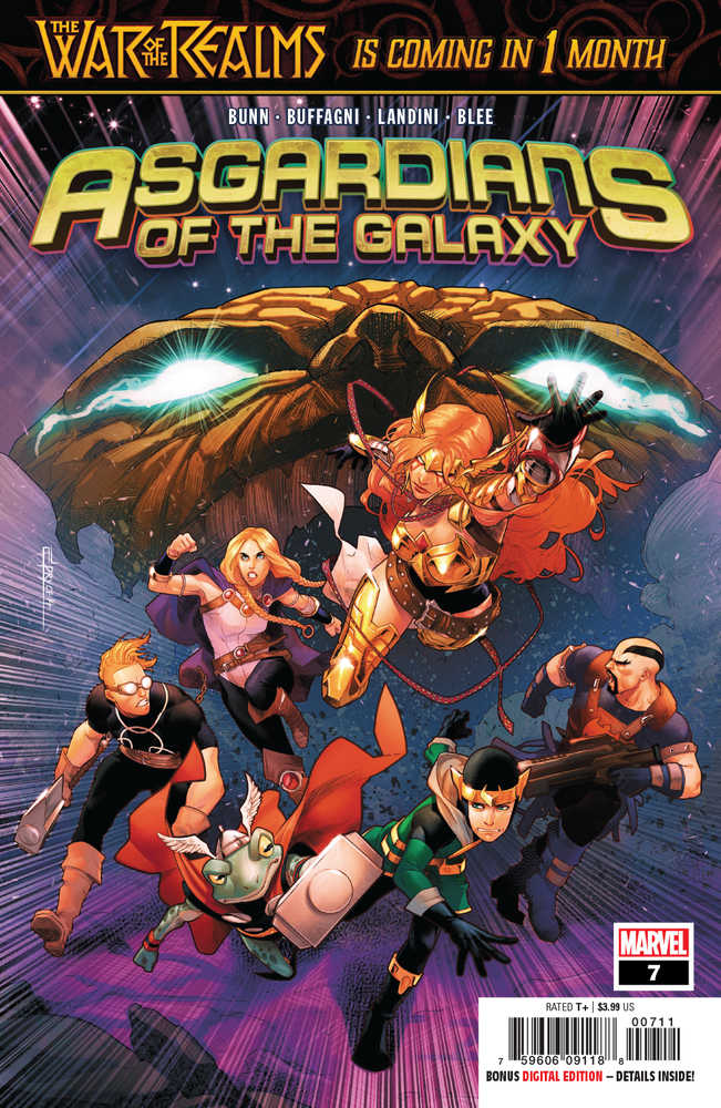 Asgardians Of The Galaxy #7 - [ash-ling] Booksellers