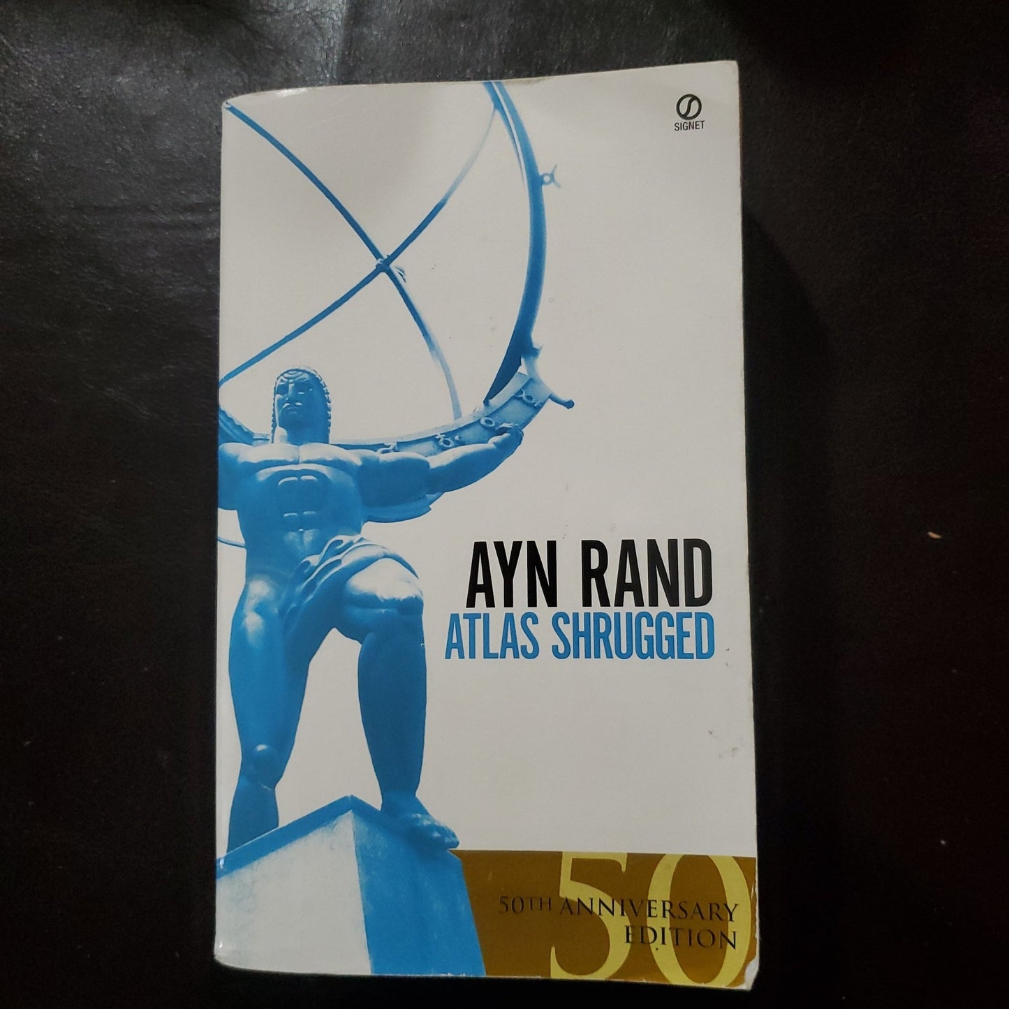 Atlas Shrugged - [ash-ling] Booksellers