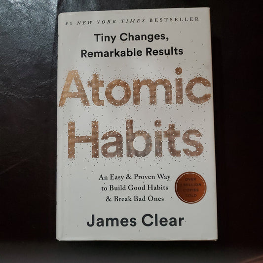 Atomic Habits - [ash-ling] Booksellers