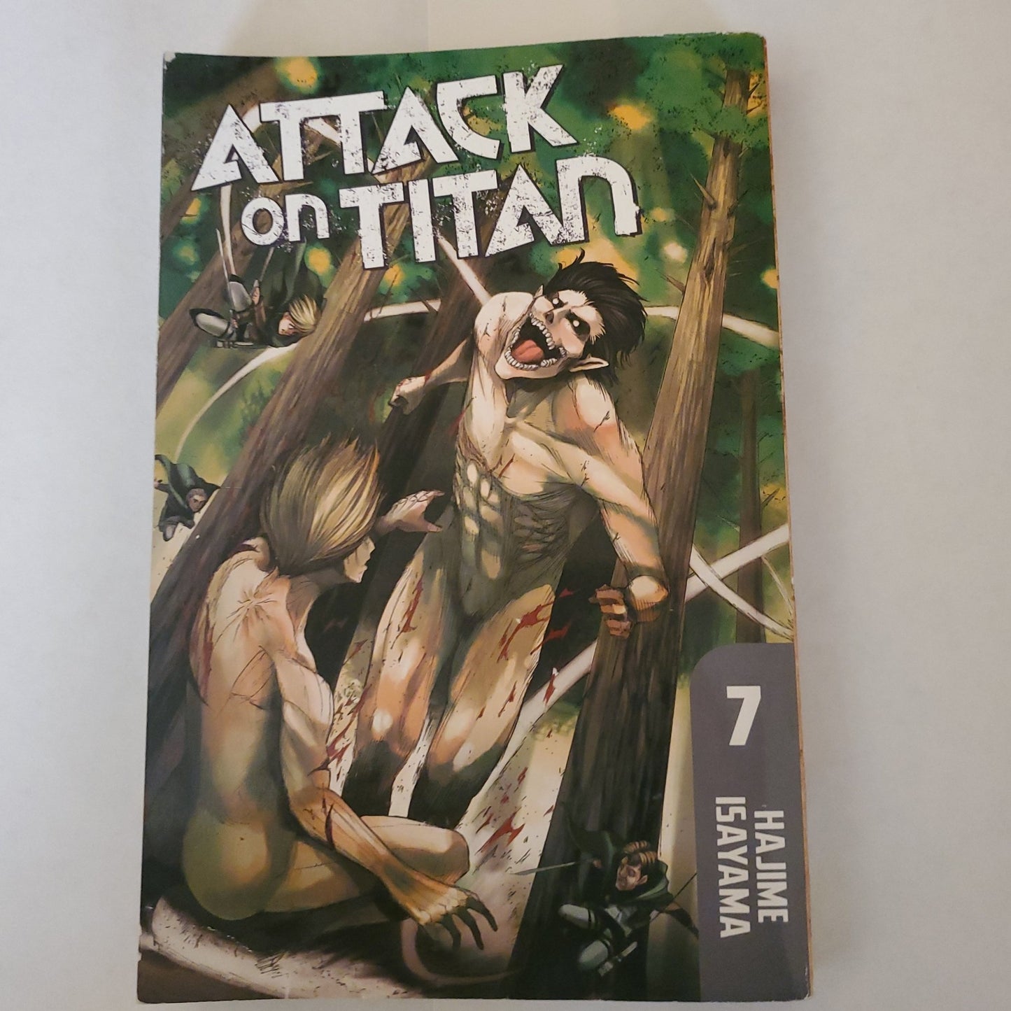 Atrack on Titan Vol. 7 - [ash-ling] Booksellers