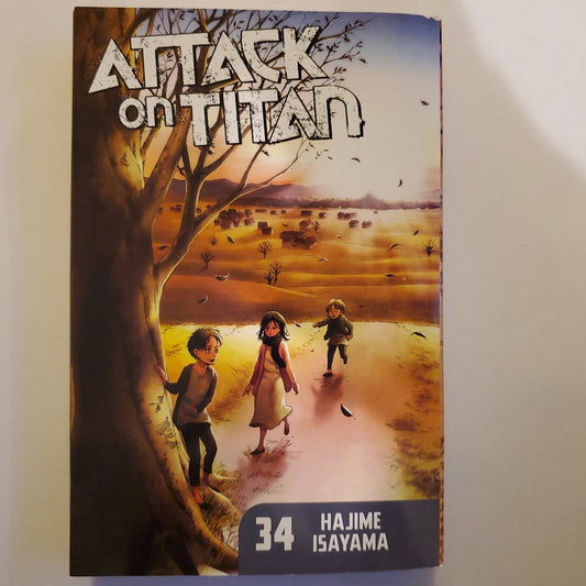 Attack on the Titan Vol. 34 - [ash-ling] Booksellers