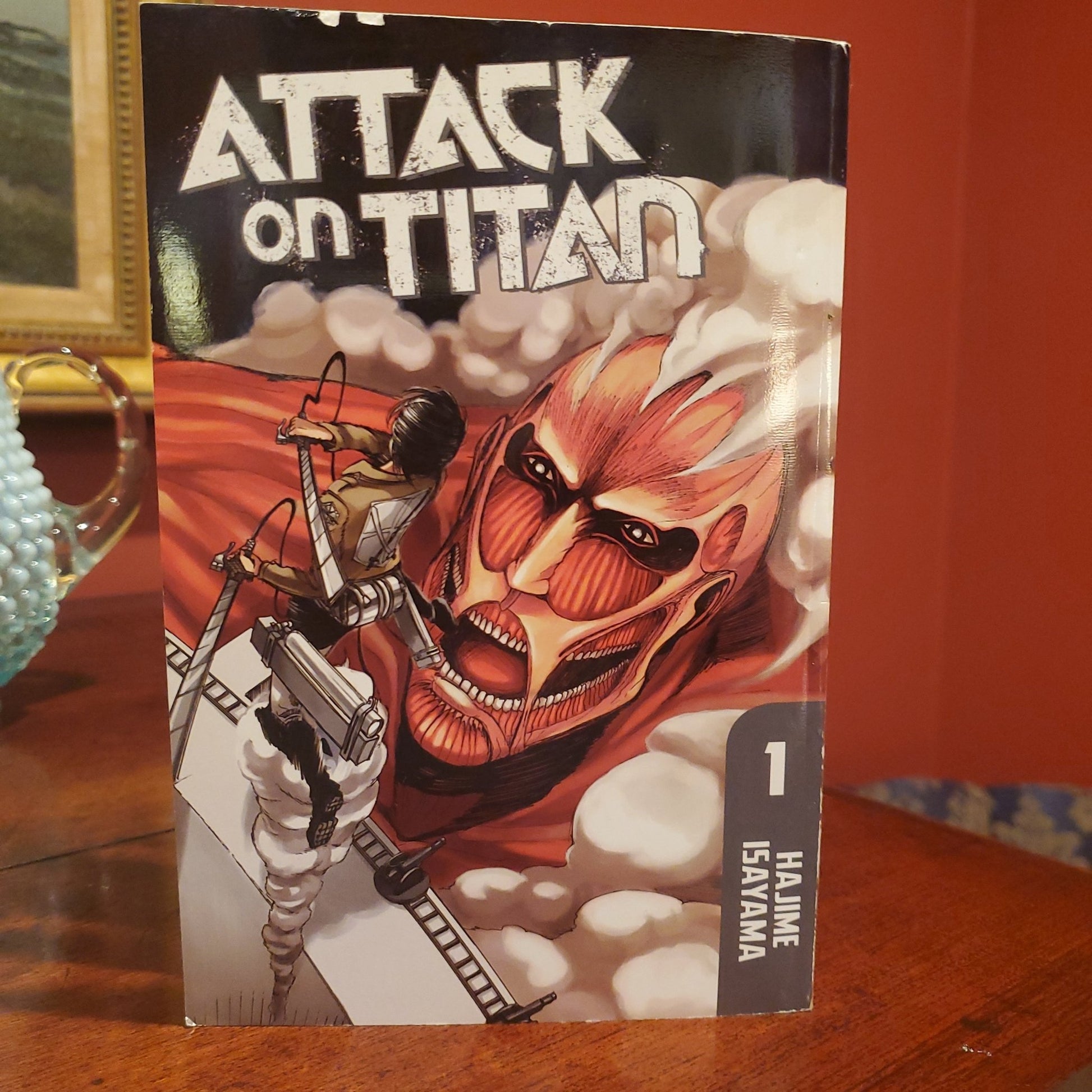 Attack on Titan Vol 1 - [ash-ling] Booksellers