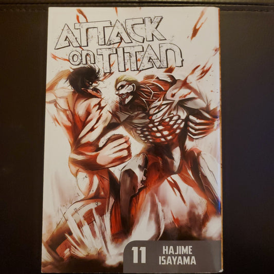 Attack on Titan Vol. 11 - [ash-ling] Booksellers