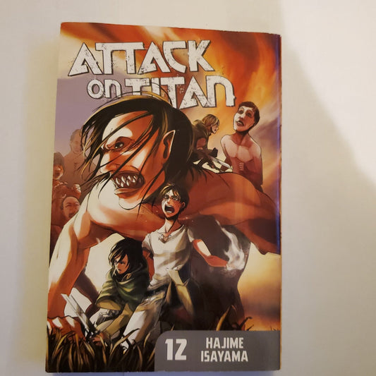 Attack on Titan Vol. 12 - [ash-ling] Booksellers