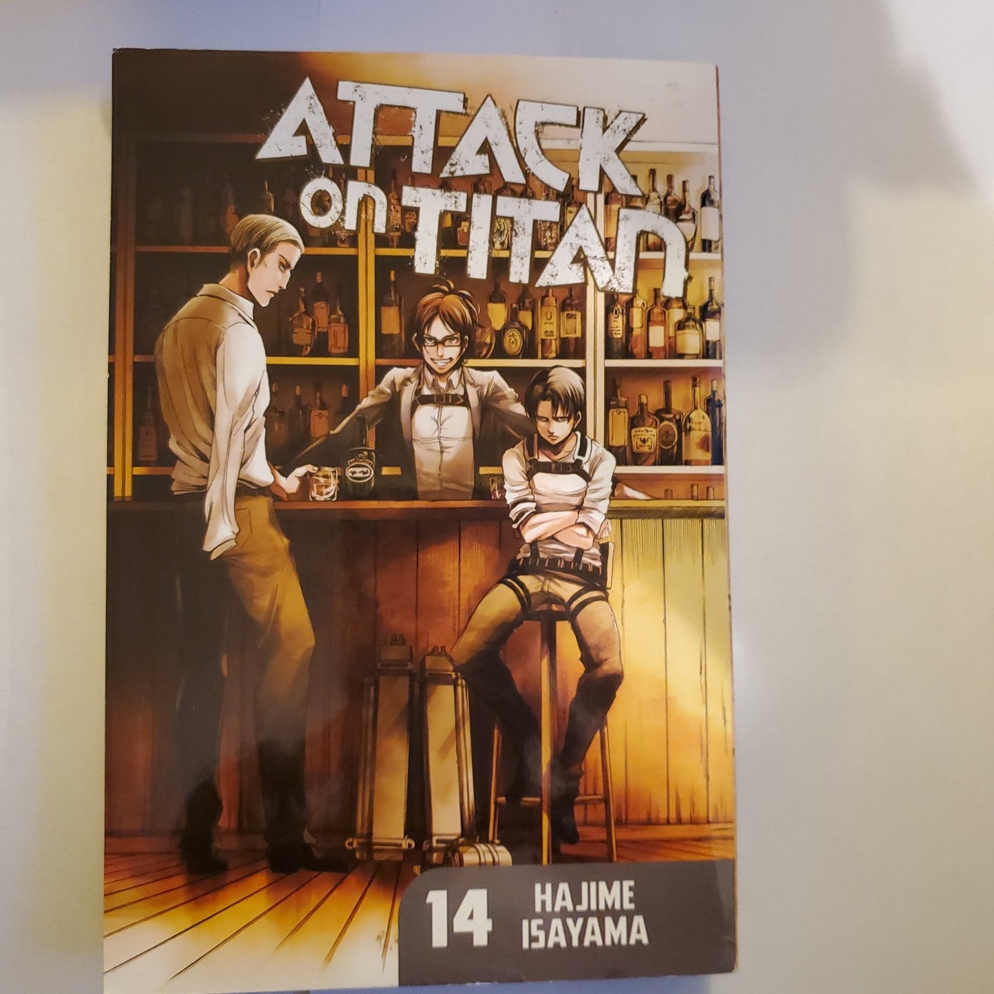 Attack on Titan Vol. 14 - [ash-ling] Booksellers