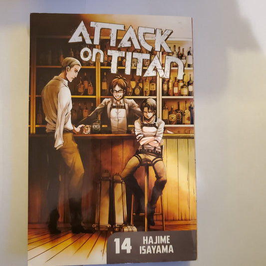 Attack on Titan Vol. 14 - [ash-ling] Booksellers