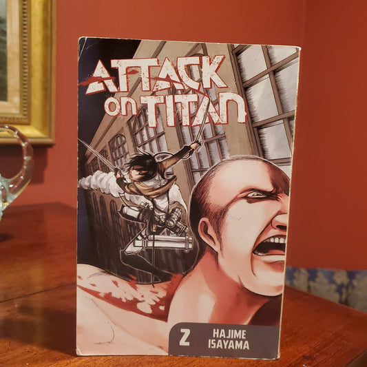 Attack on Titan Vol. 2 - [ash-ling] Booksellers