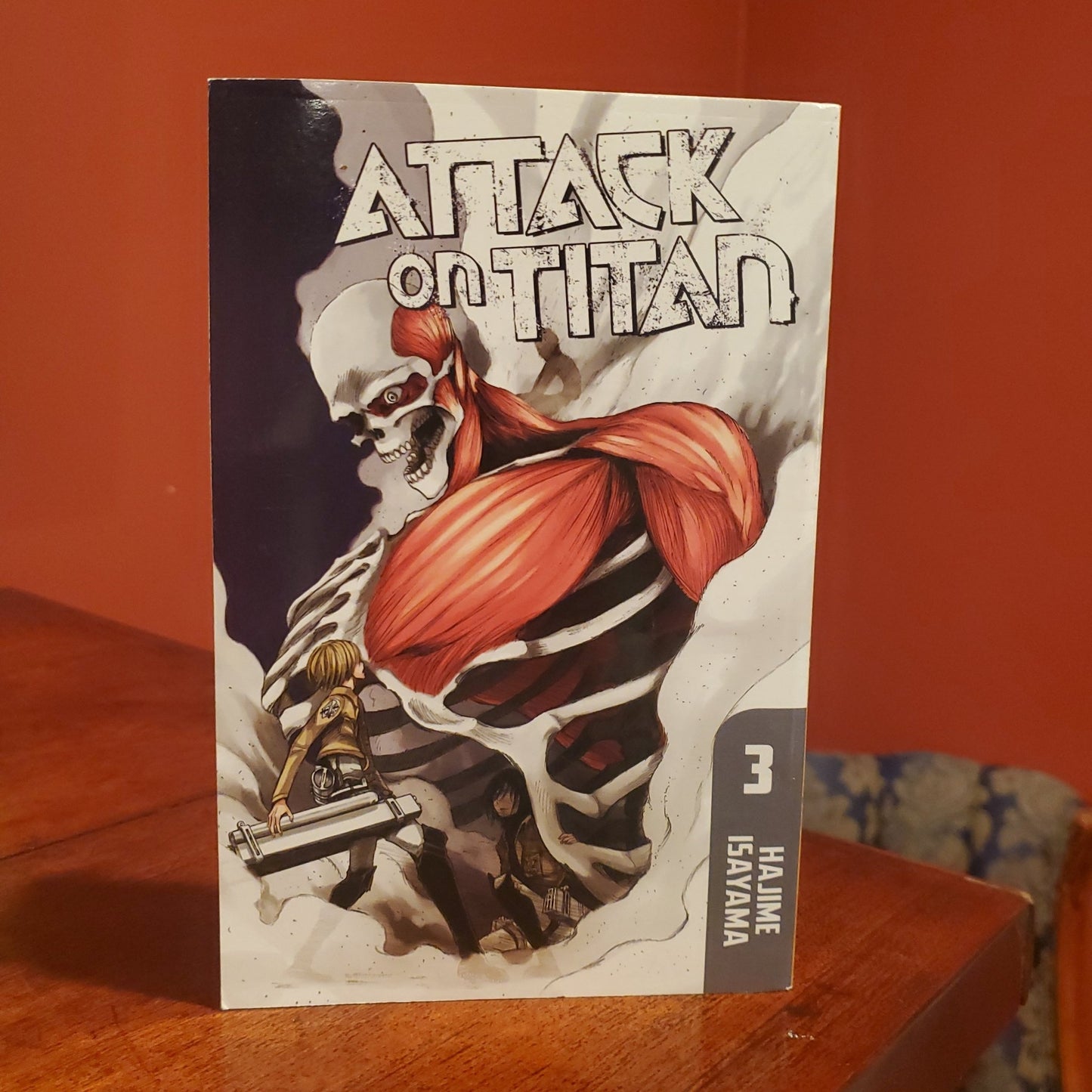 Attack on Titan Vol. 3 - [ash-ling] Booksellers