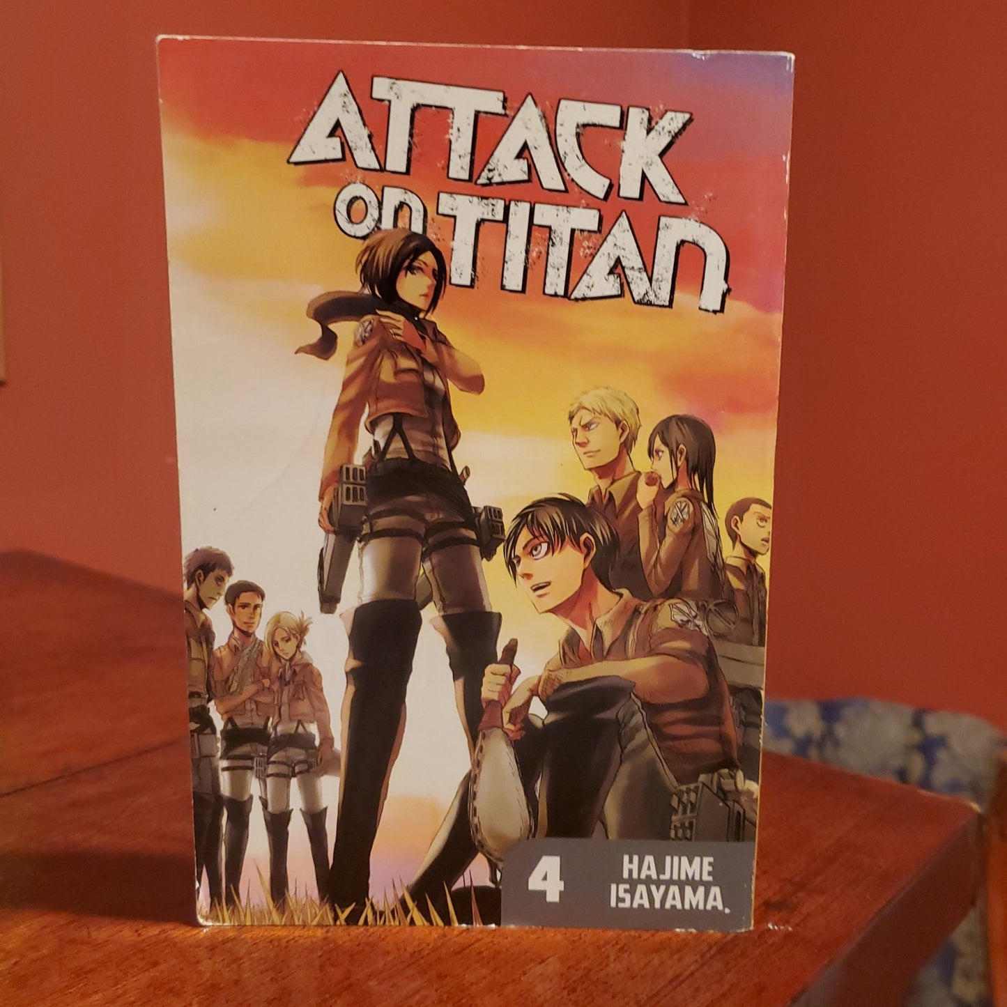 Attack on Titan Vol. 4 - [ash-ling] Booksellers