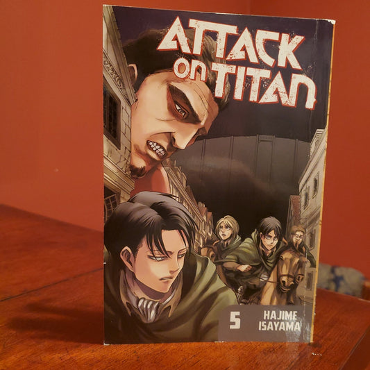 Attack on Titan Vol. 5 - [ash-ling] Booksellers