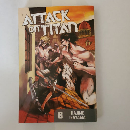 Attack on Titan Vol. 8 - [ash-ling] Booksellers