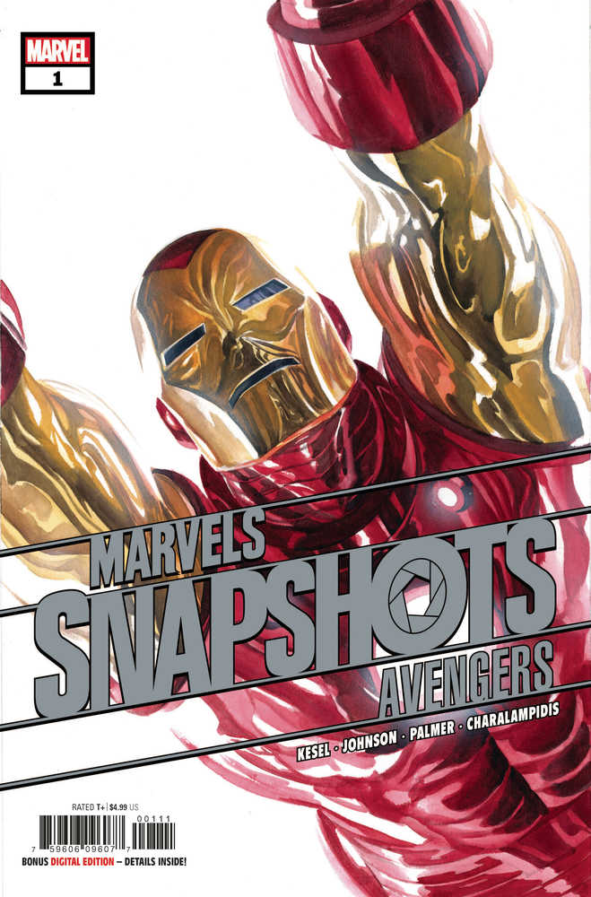 Avengers Marvels Snapshot #1 - [ash-ling] Booksellers