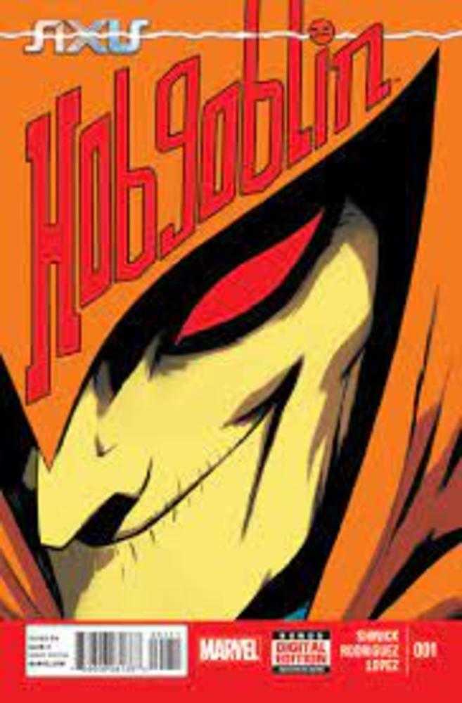 Axis Hobgoblin #1 (Of 3) - [ash-ling] Booksellers