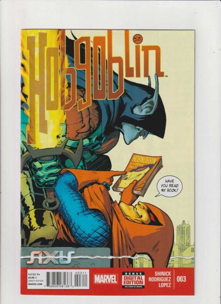 Axis Hobgoblin #3 (Of 3) - [ash-ling] Booksellers