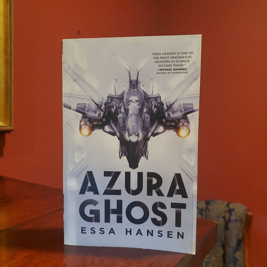 Azura Ghost - [ash-ling] Booksellers