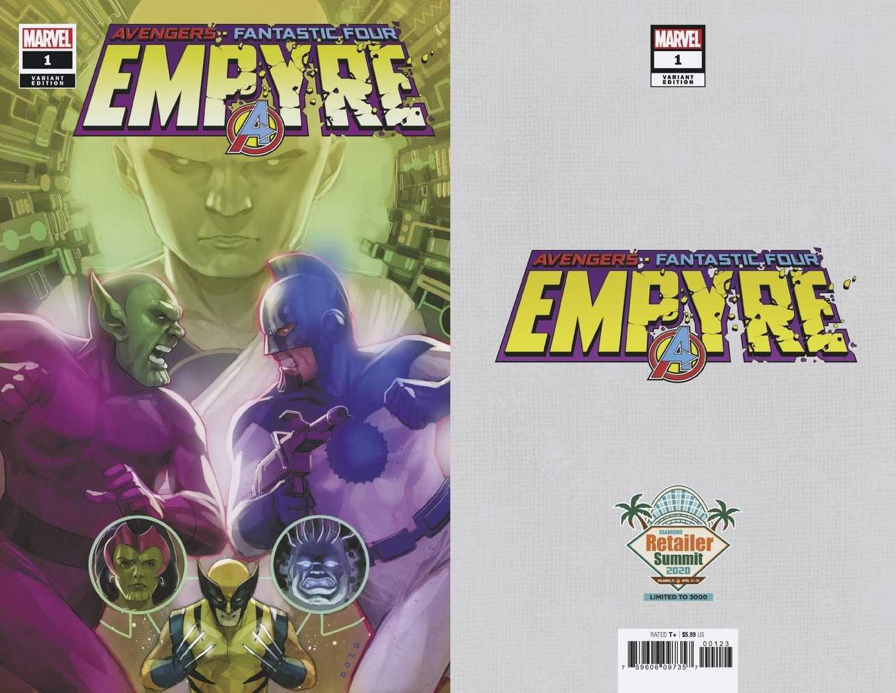 Back The Comeback Empyre #1 (Of 6) Cheung Variant - [ash-ling] Booksellers