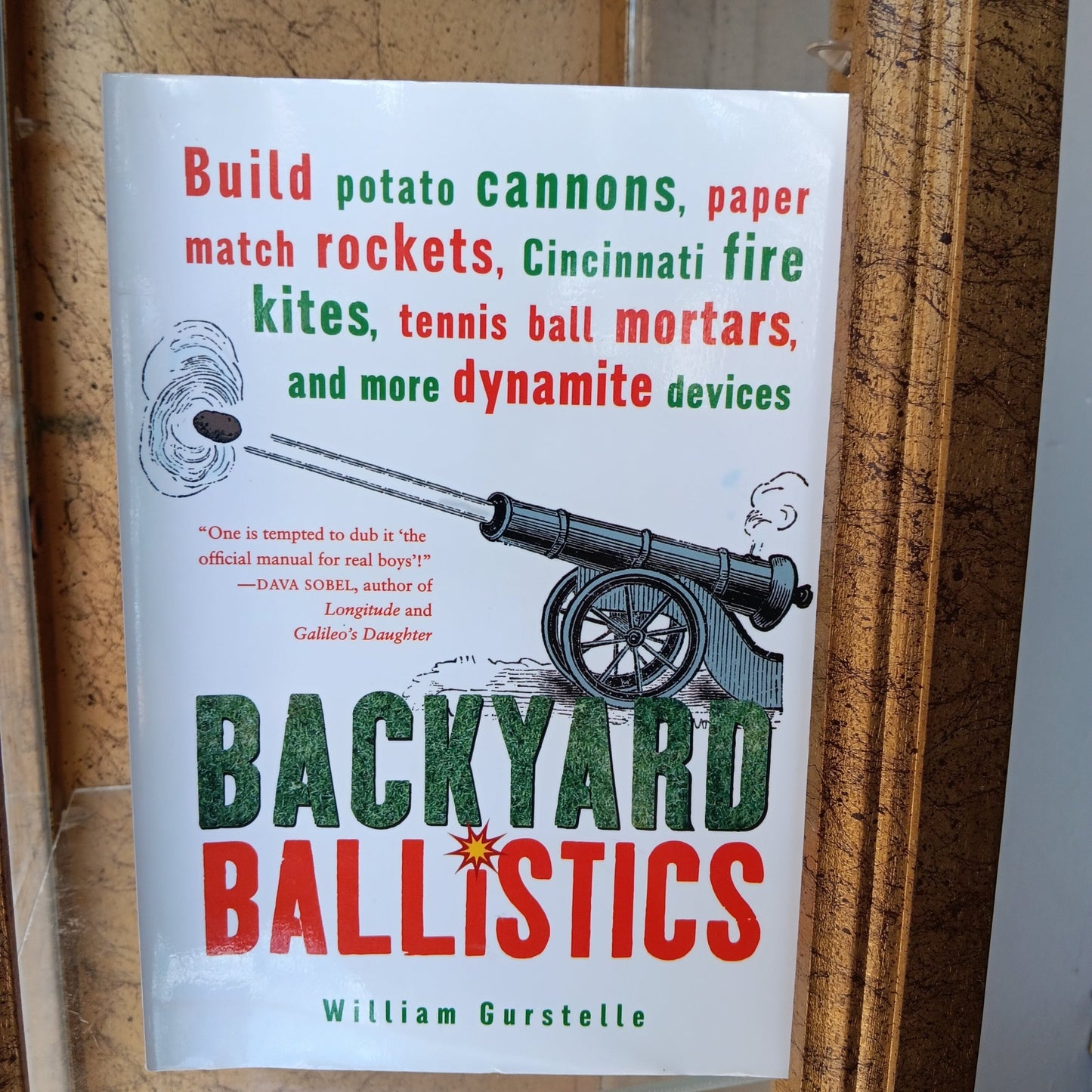 Backyard Ballistics - [ash-ling] Booksellers