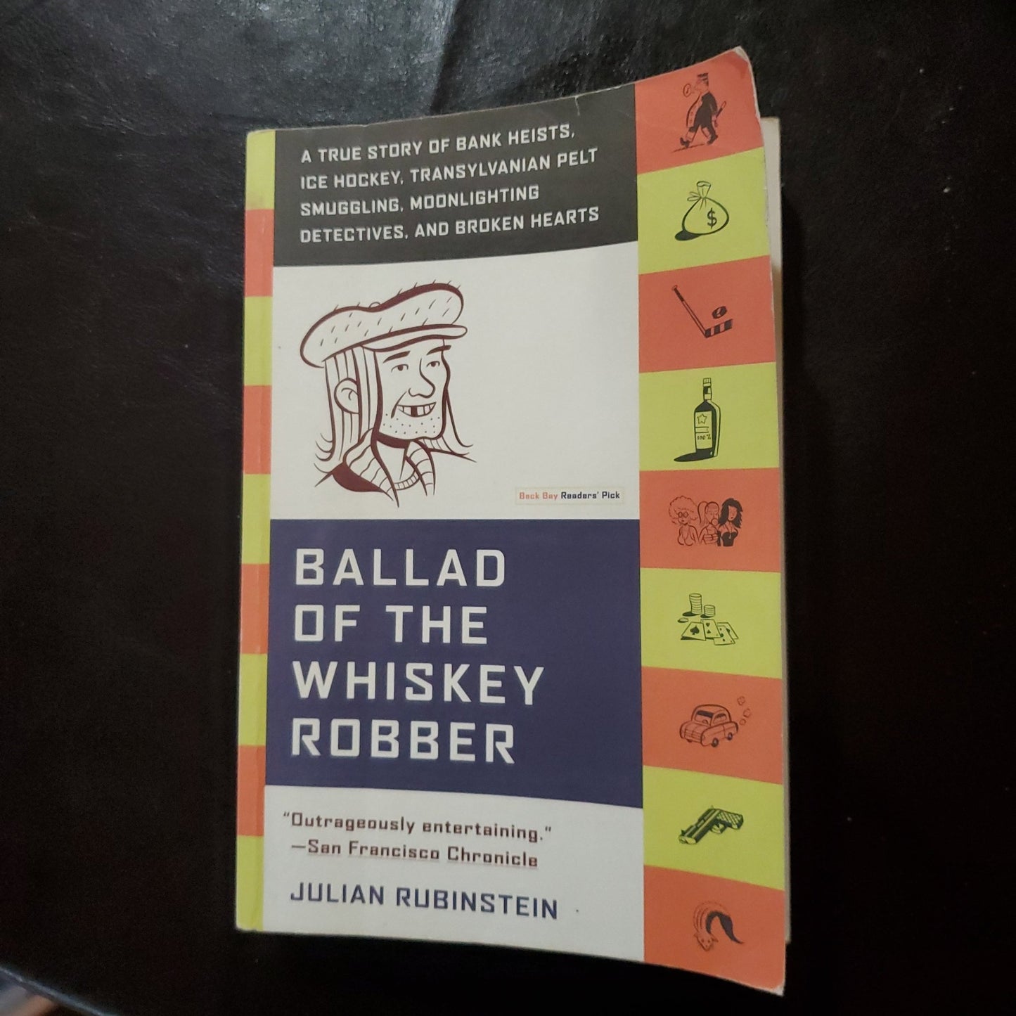 Ballad of the Whiskey Robber - [ash-ling] Booksellers