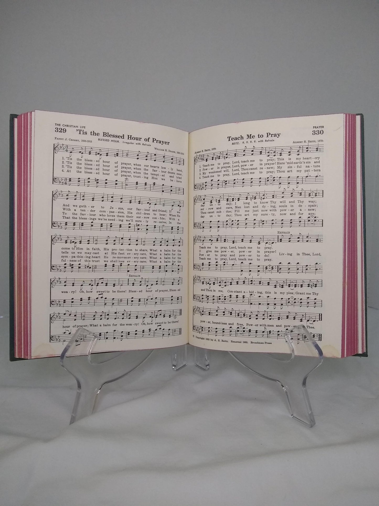 Baptist Hymnal - [ash-ling] Booksellers